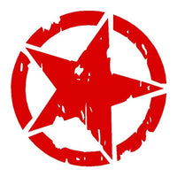 Pegatina estrella
