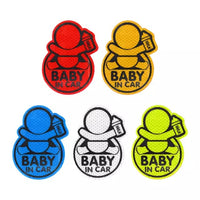 Pegatina reflectiva baby