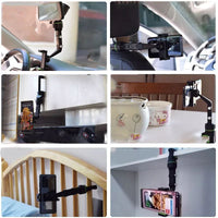 Soporte celular espejo multiple