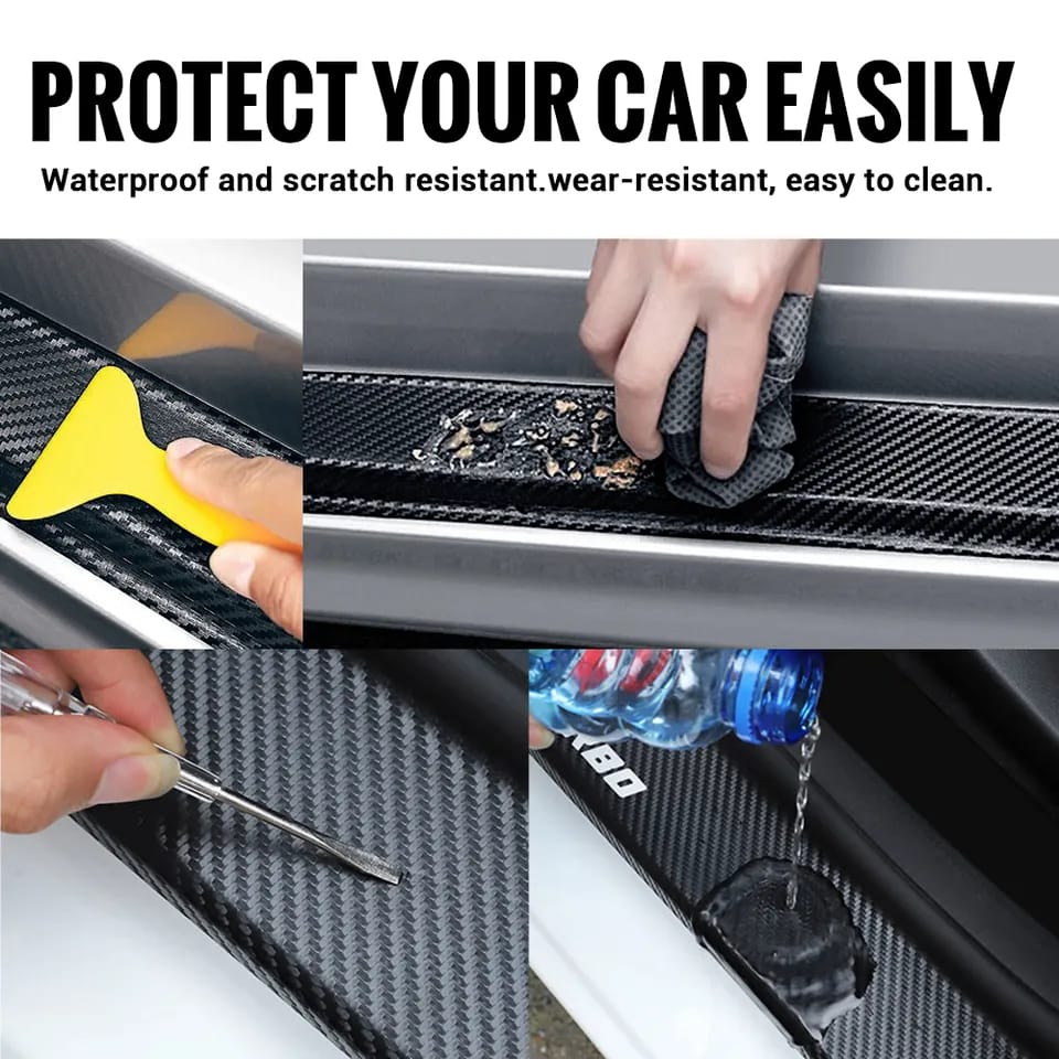 Pegatina protector umbrales puerta 4pcs