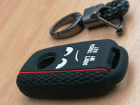 Funda de llave con llavero