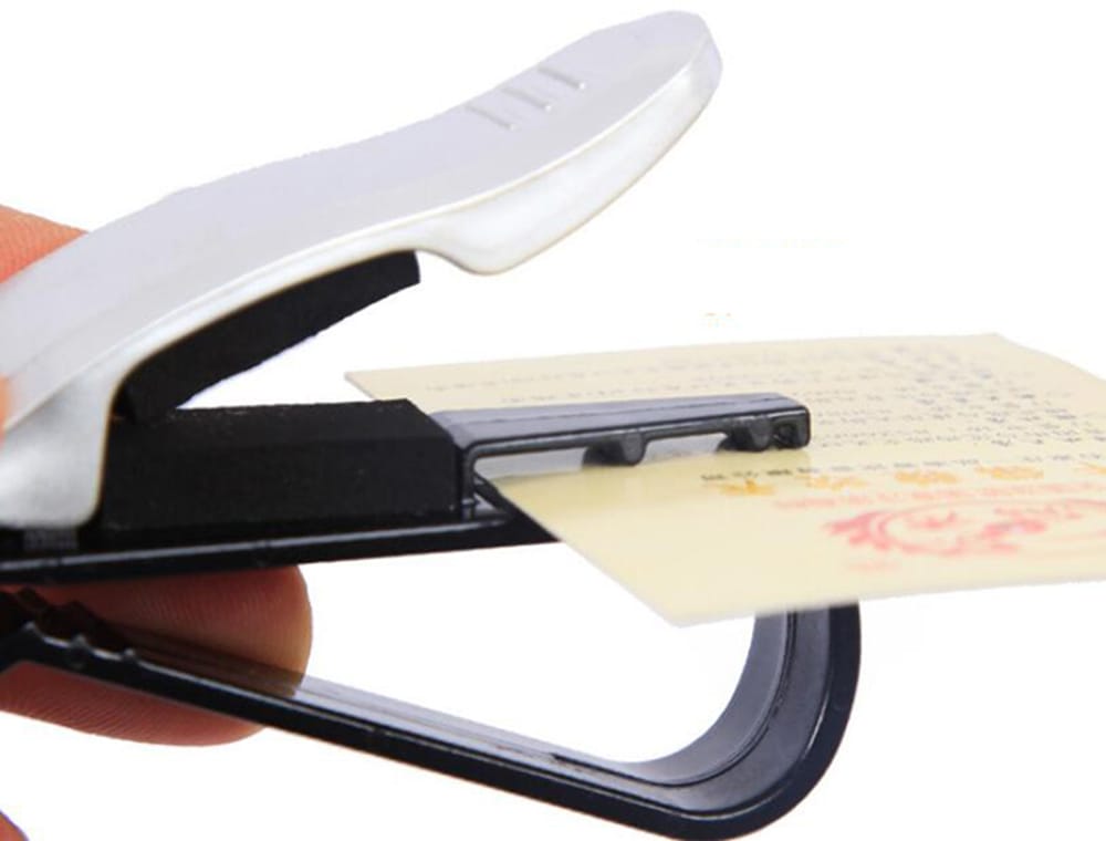 Clip sujetador gafas