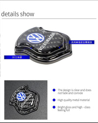 Logo Deportivo 4D Diferentes Marcas - Metálico/Fibra