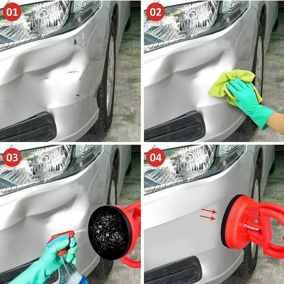 Repara abolladura Coche