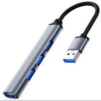 Adaptador Múltiple Entrada USB