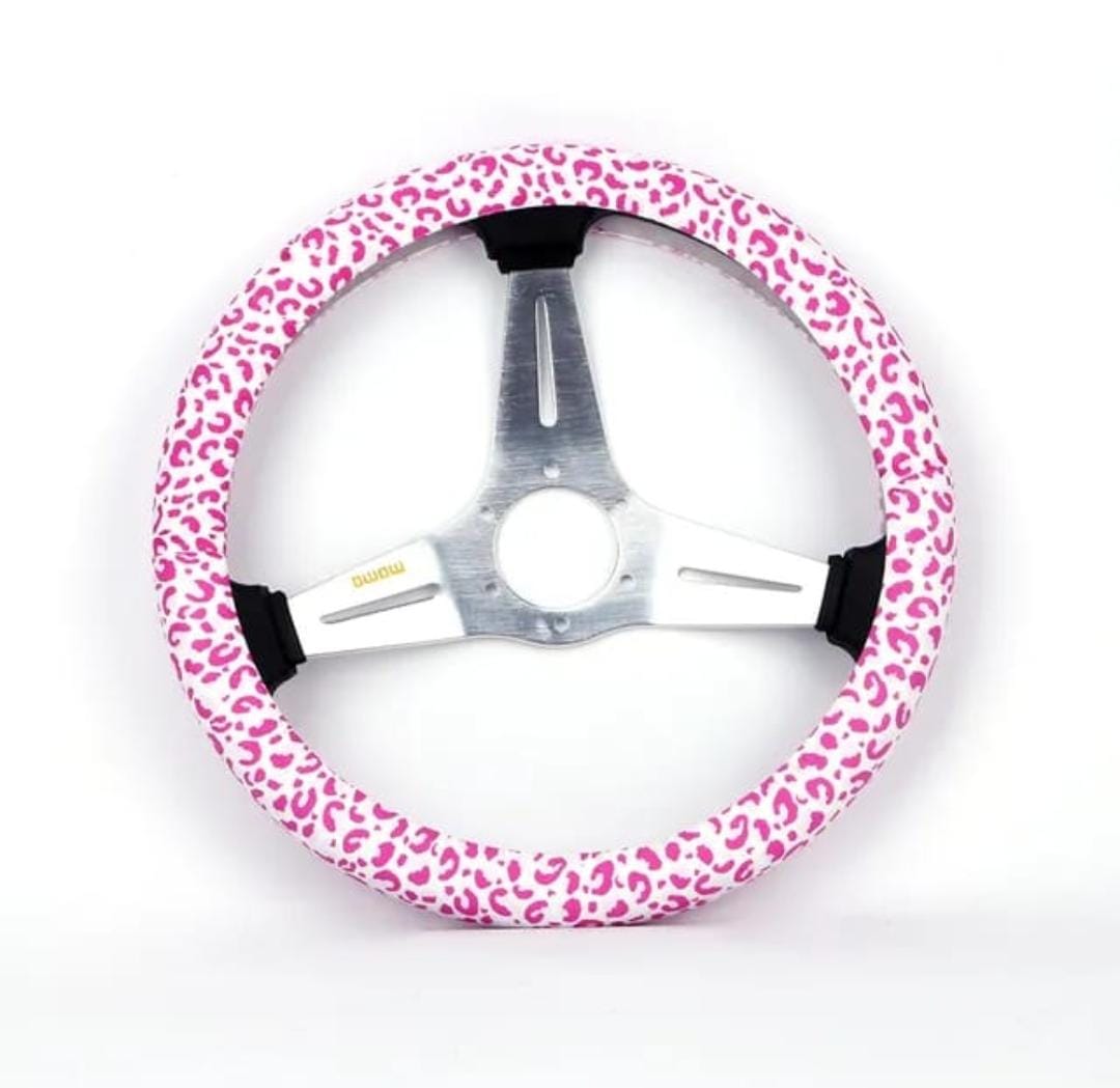 Volante Pink Camuflado