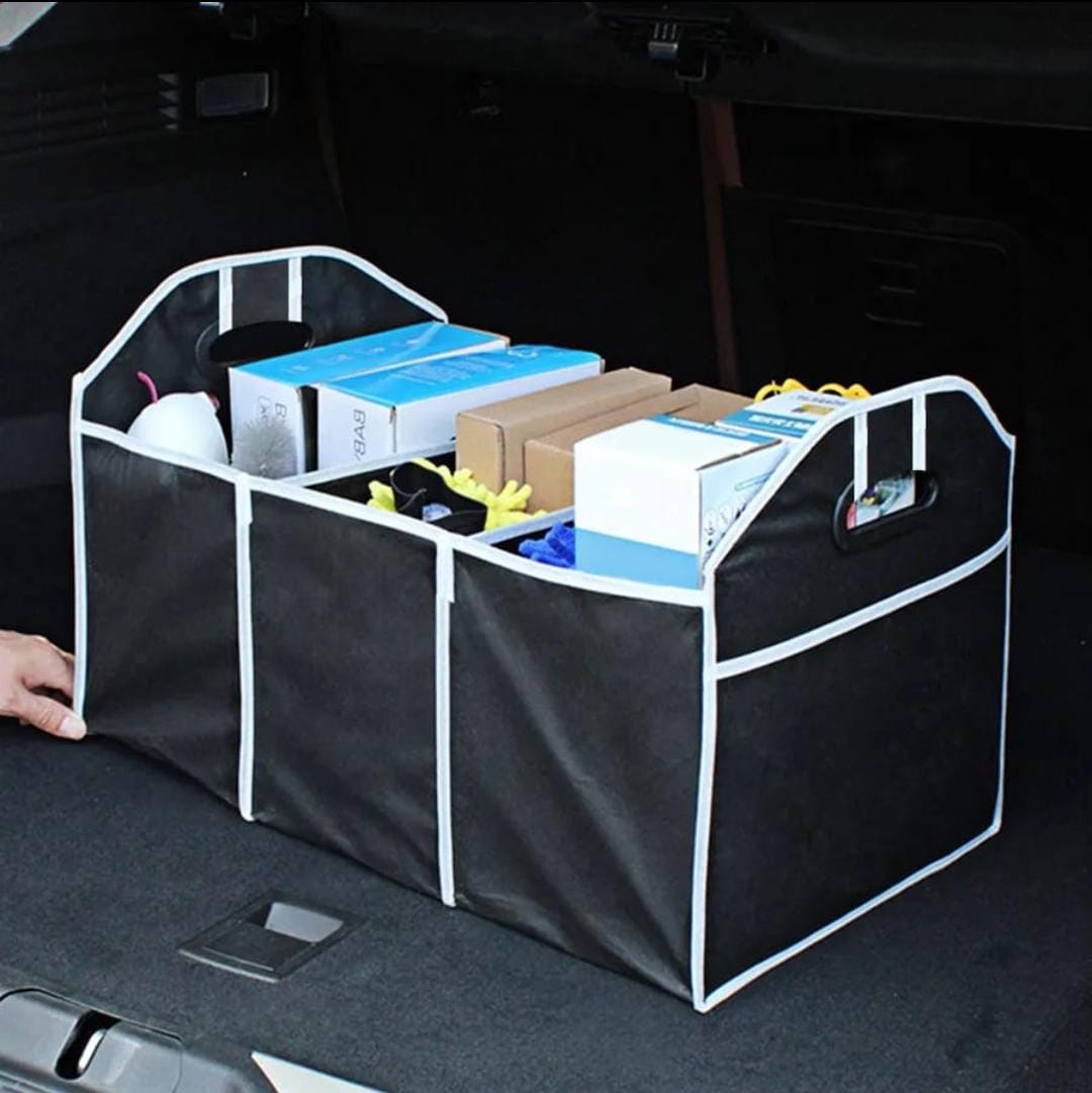 Organizador plegable retráctil