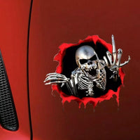 Calavera Tapa Combustible