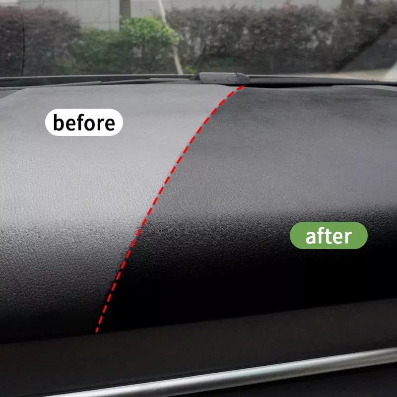 Restaurador plasticos,cuero y faros como nuevo