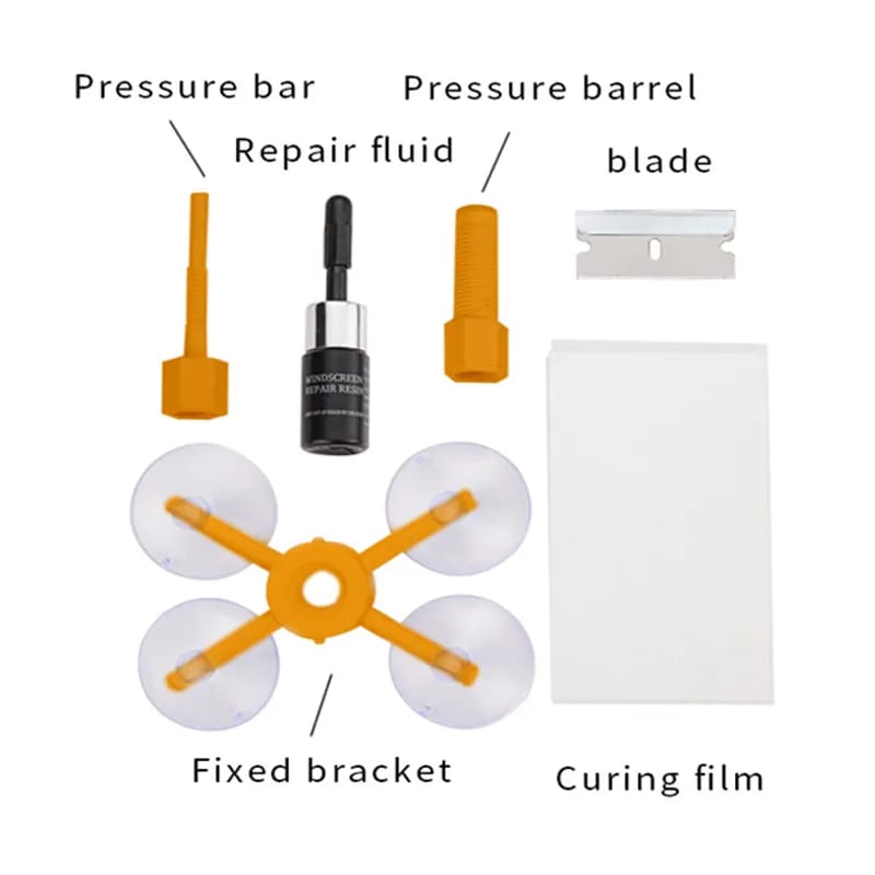 Kit reparacion parabrisas