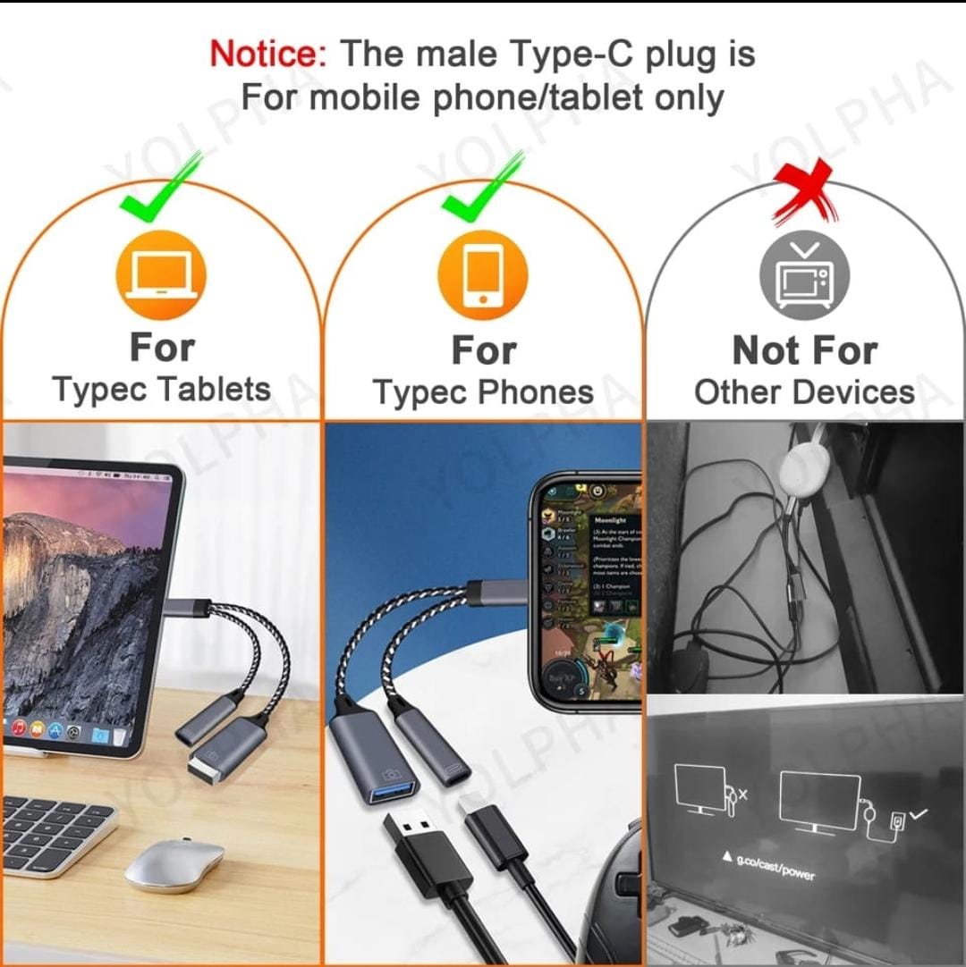 Adaptador Dual