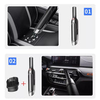 Aspiradora manual premium