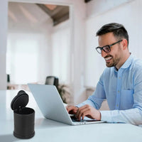 Cenicero led portatil universal