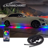 Luces inferiores led multicolor APPS celular