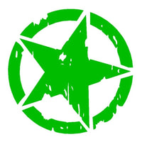 Pegatina estrella