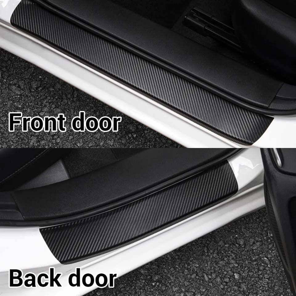 Pegatina protector umbrales puerta 4pcs