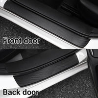 Pegatina protector umbrales puerta 4pcs