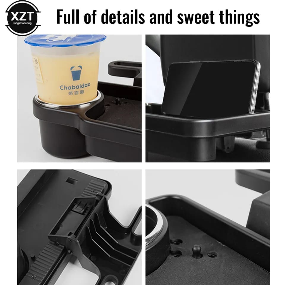 Organizador asiento trasero múltiple