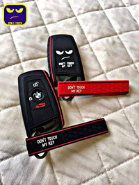 Funda de llave con llavero