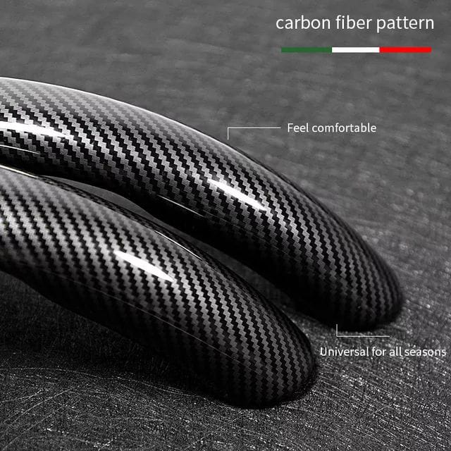 Volante fibra carbon ABS premium