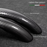 Volante fibra carbon ABS premium