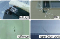 Kit reparacion parabrisas DIY
