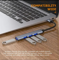Adaptador Múltiple Entrada USB