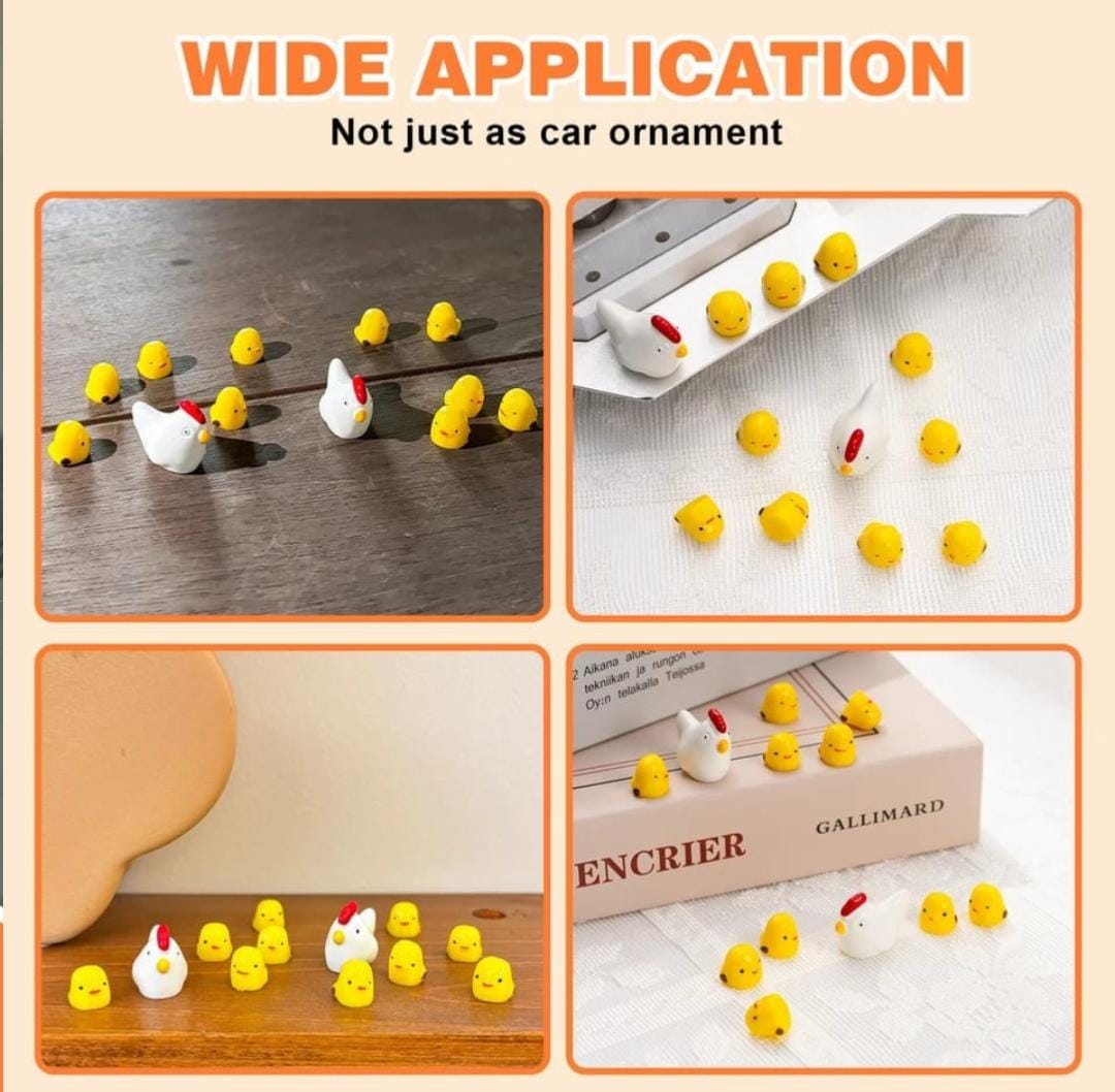 Familia Pollito Set 12pcs