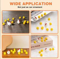 Familia Pollito Set 12pcs