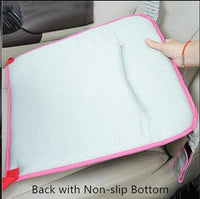 Asiento seguridad embarazada