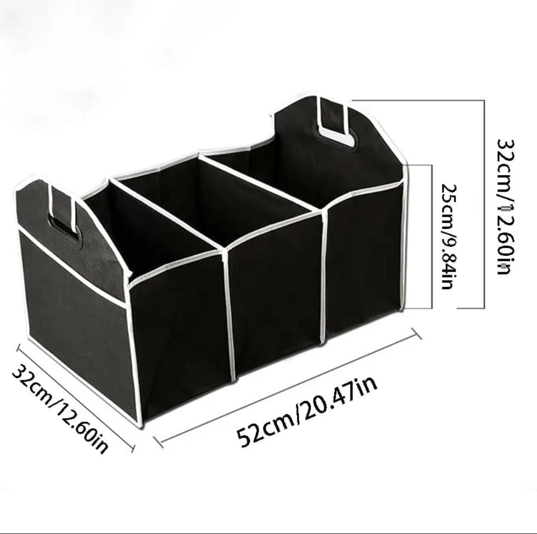 Organizador plegable retráctil