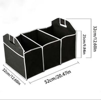 Organizador plegable retráctil