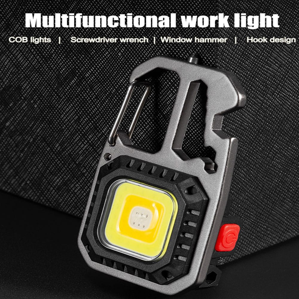Linterna led mutifuncion emergencia