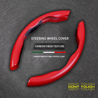 Volante fibra carbon ABS premium