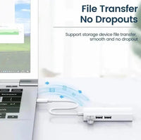 Adaptador Múltiple Entrada USB