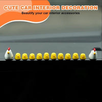 Familia Pollito Set 12pcs