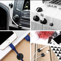 Soporte de Cables 5pzas