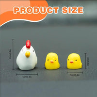 Familia Pollito Set 12pcs