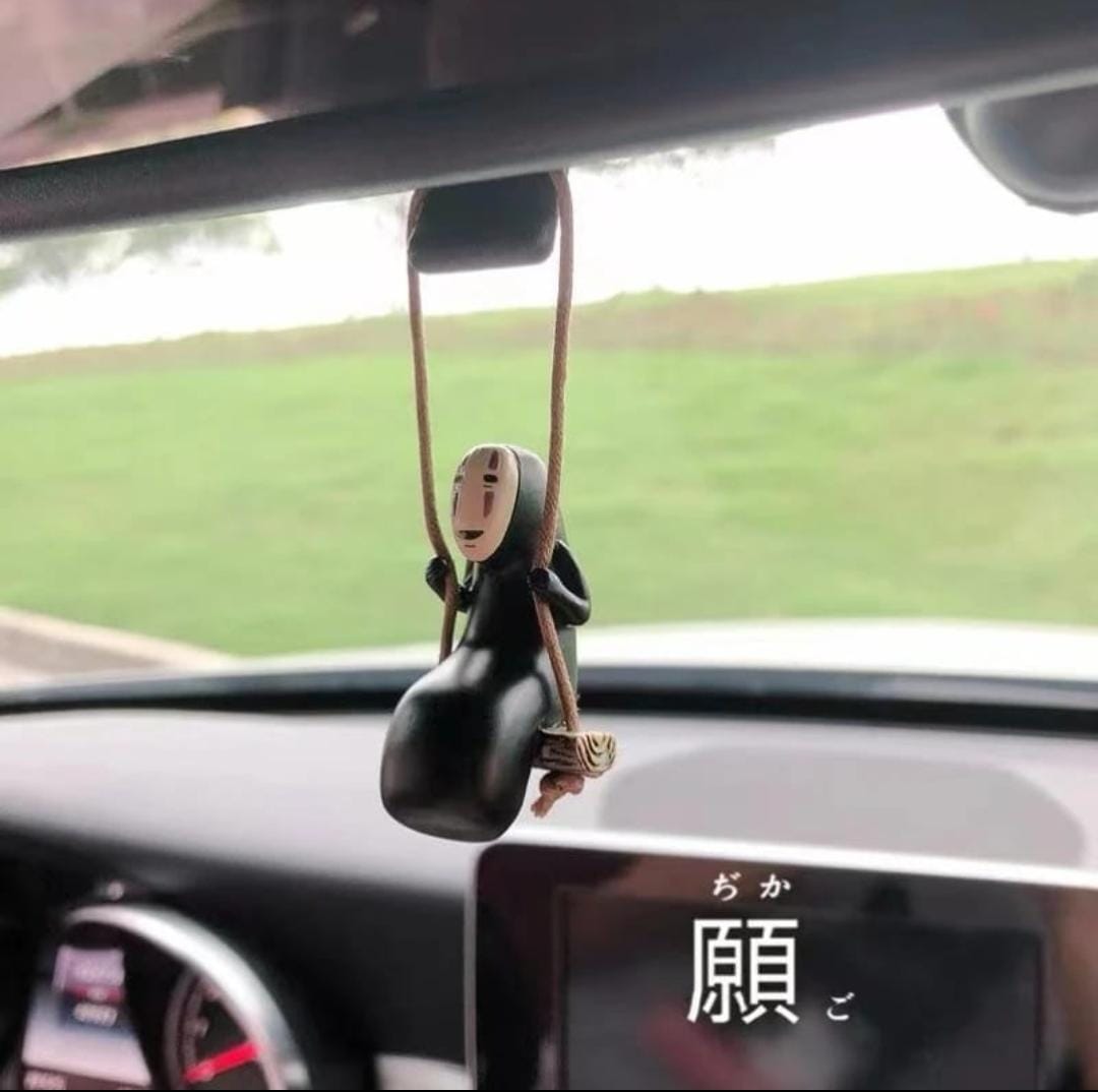 Anime colgante miniatura