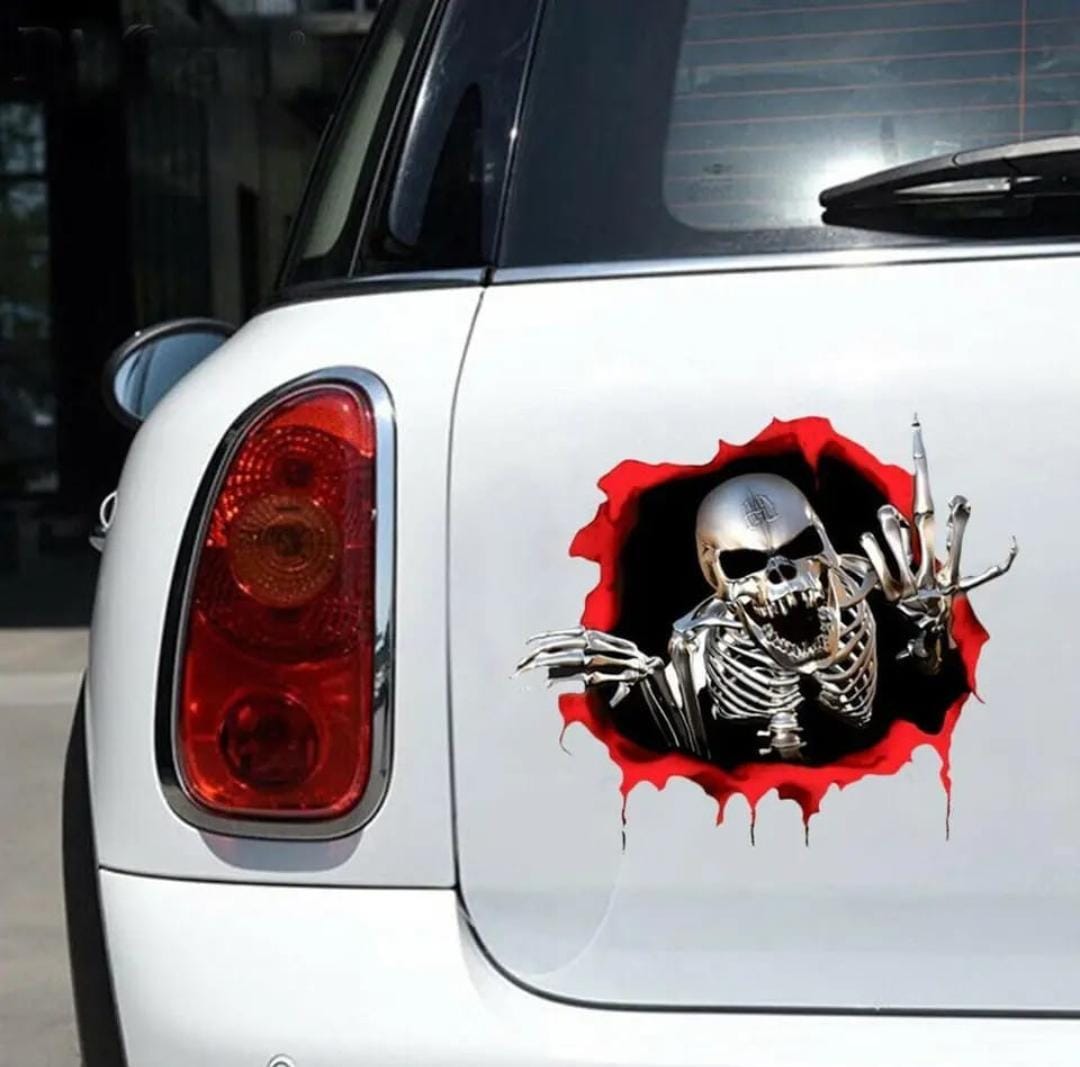 Calavera Tapa Combustible