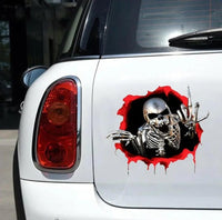 Calavera Tapa Combustible
