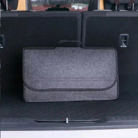 Organizador coche almacenamiento