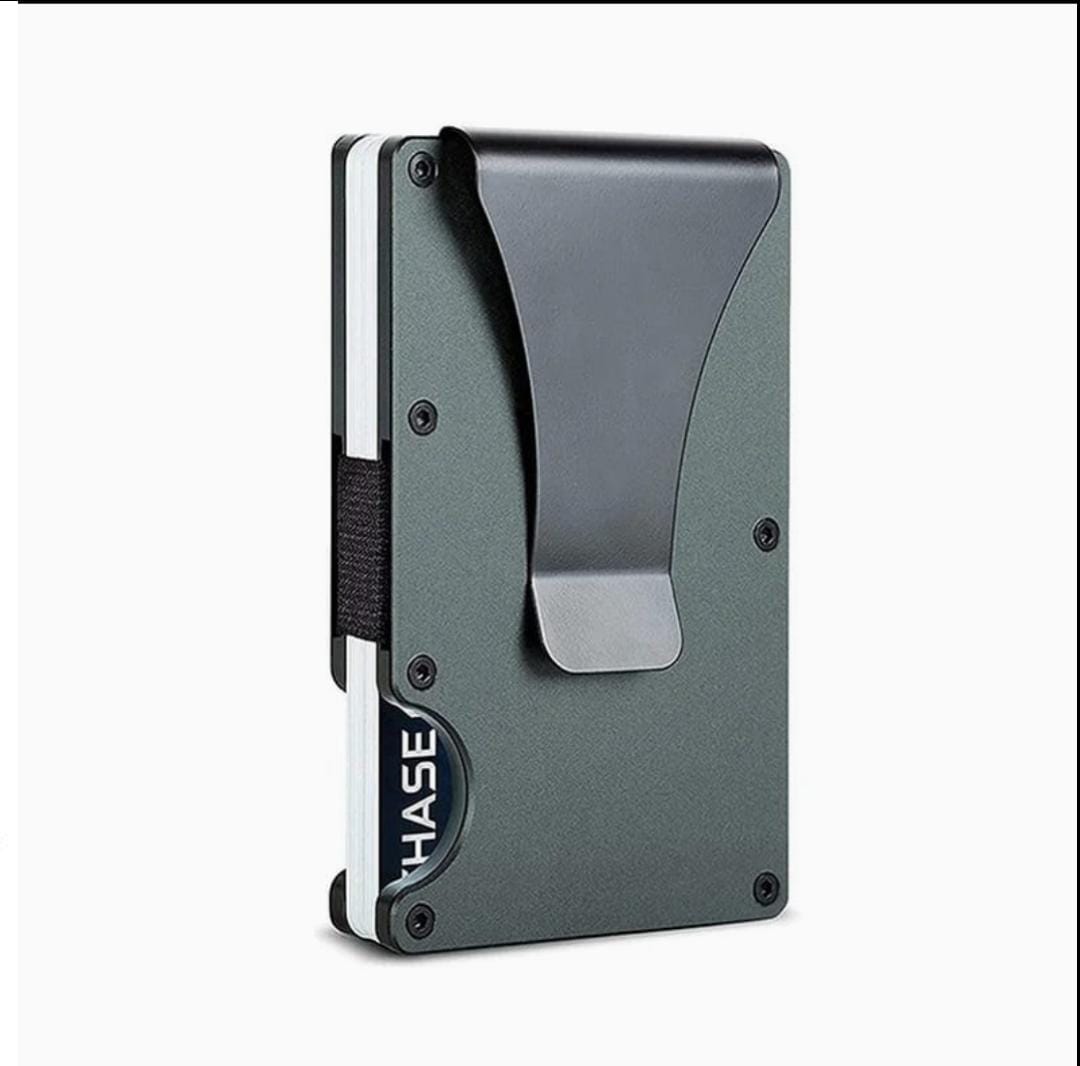Billetera Tarjetero Aluminio RFID