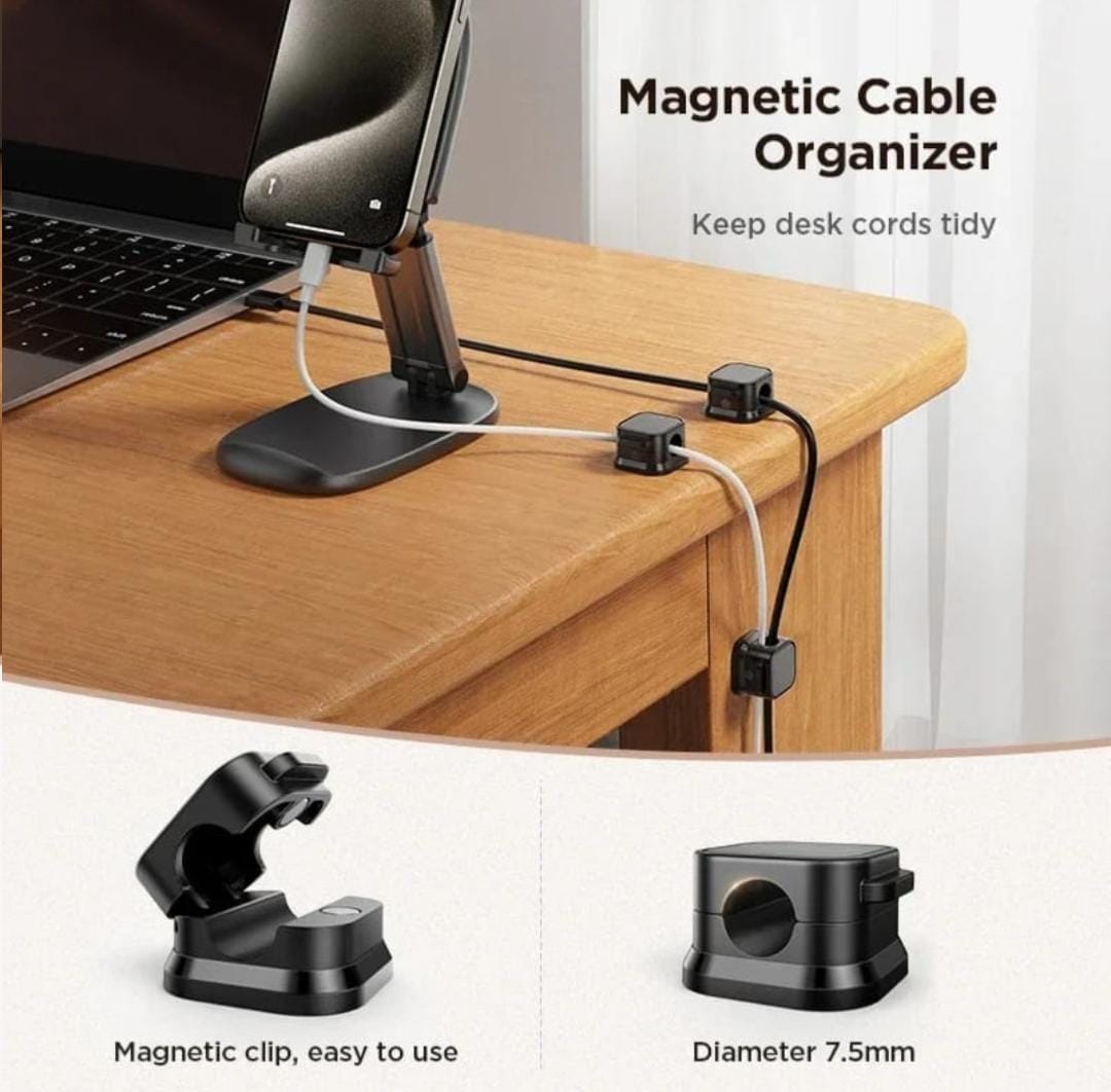 Soporte Cable 5pcs