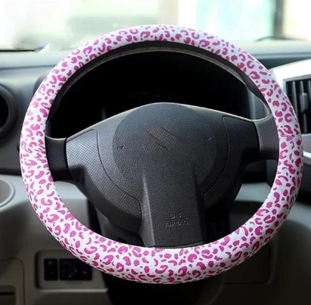 Volante Pink Camuflado