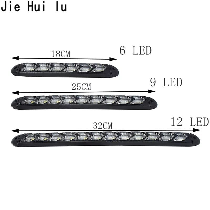 Luces direccionales led 12 luces