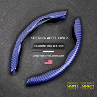 Volante fibra carbon ABS premium