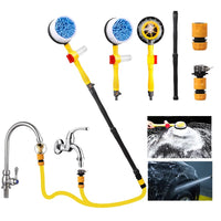 Herramienta cepillo kit limpieza profesional coche