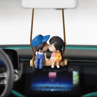 Pareja miniatura