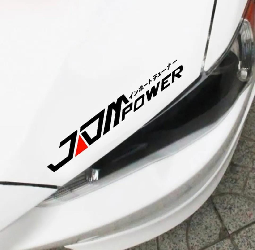 JDM POWER Pegatina